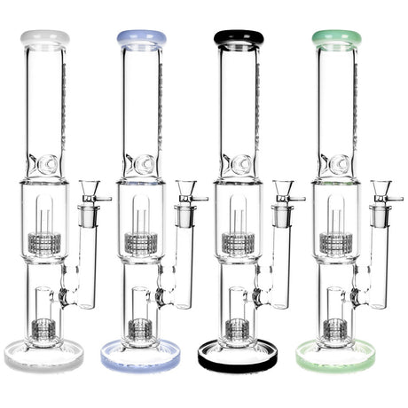 Pulsar 硼矽酸鹽水煙斗 - 16.5 吋 / 19 公釐 母接頭 / 顏色隨機