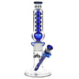 Pulsar Chillr 甘油直筒玻璃水煙斗 - 13吋 / 14mm 母接口 / 藍色