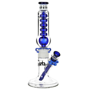 Pulsar Chillr 甘油直筒玻璃水煙斗 - 13吋 / 14mm 母接口 / 藍色