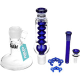 Pulsar Chillr 甘油直筒玻璃水煙斗 - 13吋 / 14mm 母接口 / 藍色