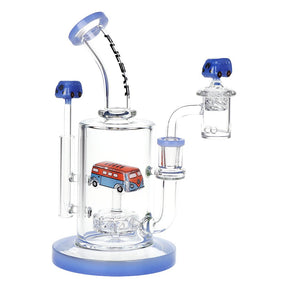 Pulsar Glow VW 巴士造型玻璃 Dab Rig 套組 - 8.5 英寸 / 14mm 母接口