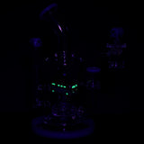 Pulsar Glow VW 巴士造型玻璃 Dab Rig 套組 - 8.5 英寸 / 14mm 母接口