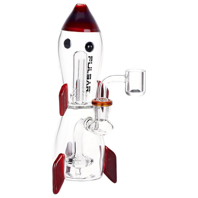 Pulsar 火箭飛船玻璃水煙斗 - 8.25英寸 / 14毫米母接口