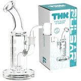 Pulsar "THK" 9毫米玻璃大麻油菸具 - 9吋 / 14毫米母頭