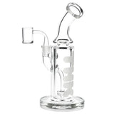 Pulsar "THK" 9毫米玻璃大麻油菸具 - 9吋 / 14毫米母頭