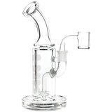Pulsar "THK" 9毫米玻璃大麻油菸具 - 9吋 / 14毫米母頭