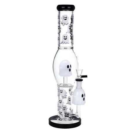 Pulsar 夜光「Ghosty」玻璃水煙斗 - 15.25 英吋 / 14mm 母頭