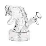 3CT BUNDLE - SeshGear Striking Snake Glass Water Pipe - 4.75" / 14mm F / Assorted Colors