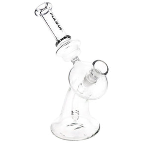 Pipa de agua de vidrio Pulsar Kicked Back - 7.75" / 14mm F