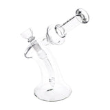 Pipa de agua de vidrio Pulsar Kicked Back - 7.75" / 14mm F