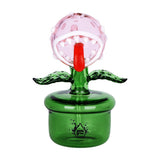 Pulsar Angry Flower Pot 玻璃水煙斗 - 5.5英寸 / 14mm 母頭