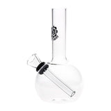 6CT BUNDLE - SeshGear Round Glass Water Pipe - 5" / Clear