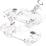2件套裝 - SeshGear 透明汽車玻璃水煙斗 - 6.75英寸 / 14毫米母接口
