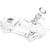 2件套裝 - SeshGear 透明汽車玻璃水煙斗 - 6.75英寸 / 14毫米母接口