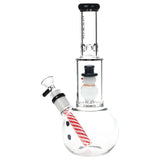 Pulsar Stoney Snowman Glass Water Pipe - 10.5" / 14mm F