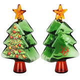 Pipa para hierbas Pulsar Christmas Tree Duo - 10" / 14mm H