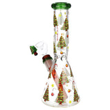 Pipa para hierbas Pulsar Christmas Tree Duo - 10" / 14mm H