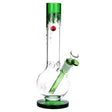 Pulsar 聖誕佳節玻璃氣泡底座水煙斗 - 11.75 英寸 / 14 毫米母接口