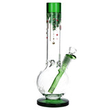 Pulsar 聖誕佳節玻璃氣泡底座水煙斗 - 11.75 英寸 / 14 毫米母接口