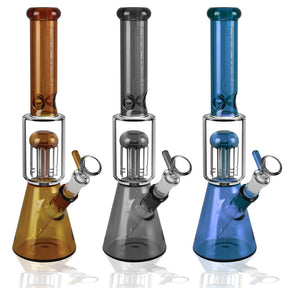 Pulsar 樹狀過濾管燒杯 - 11.5 英吋 / 14 毫米母接頭 / 顏色隨機