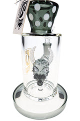 6B Glass Devil 直筒式無莖水煙壺 – 9.5 吋 – 款式隨機