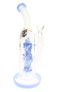 6B Glass Halloween Ghost Perc Bong – 14.5 mm Female – 9.5″ – Assorted Colors