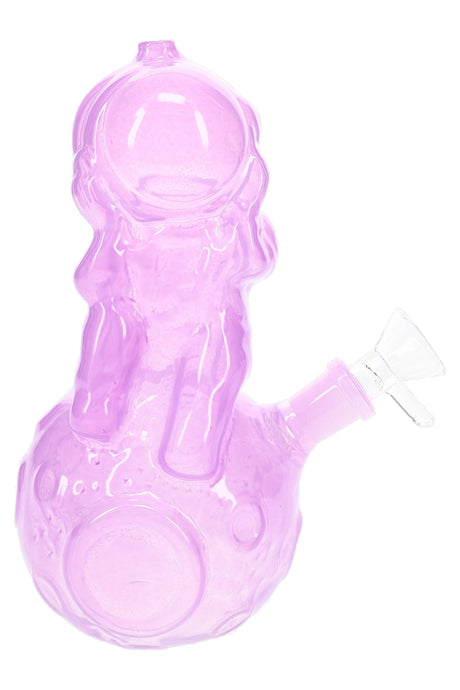 Bong de vidrio de astronauta "Moon Walker" – 7″ – Colores surtidos