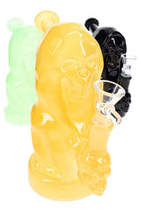Grim Reaper Skull Glass Bong “Doom Buddy” – 7″ – Assorted Colors