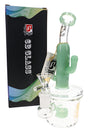 6B Glass Cactus Showerhead Perc Bong – 8″ – Assorted Colors