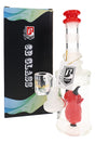 6B Glass Frosted Demon Perc Dab Rig – 8.5″ – Assorted Colors