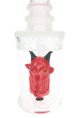 6B Glass Frosted Demon Perc Dab Rig – 8.5″ – Assorted Colors