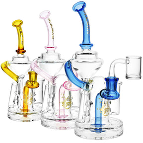 Pulsar 多合一 Dab Rig V3 煙具 - 9 英吋/14 毫米 F/顏色隨機