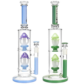 Pulsar 菌絲體革命水煙斗 - 14.75 英吋/14 毫米 母頭/顏色隨機