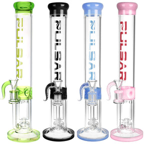 Pulsar Recycler 管狀水煙斗 - 15 英吋/14 公釐 母頭/顏色隨機