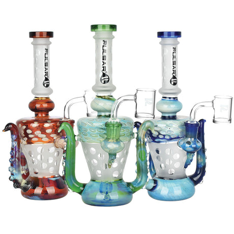 Pulsar 星際觸手 Dab Rig - 9 吋/14 毫米母頭 / 顏色隨機