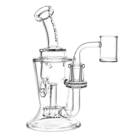 Pulsar Incycler 鑽油機，帶圓周形珀爾吸盤 - 6.75 英寸 / 14 毫米 F / 透明