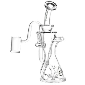 Pulsar 對向錐形回收式 Dab 鑽機 - 7.5 吋 / 14mm 母接頭 / 透明