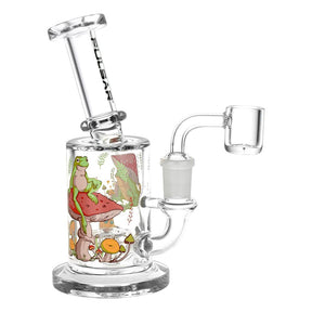 Pulsar Froggy Fun Guy 玻璃吸油管 - 6.25 英吋 / 14 毫米 F