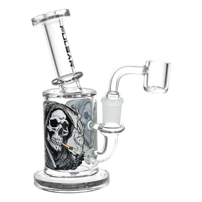 Pulsar Smoking With Intent to Reap 玻璃 Dab Rig - 6.25 英寸 / 14 毫米 F