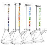Pulsar Illustrious Glass Beaker Water Pipe | 14mm F | Colors Vary