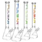 Pulsar Illustrious Glass Beaker Water Pipe | 14mm F | Colors Vary
