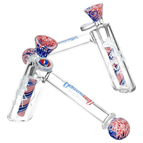 Grateful Dead x Pulsar Wig Wag 錘型煙具濾水管 - 6.25吋 / 14mm 母頭