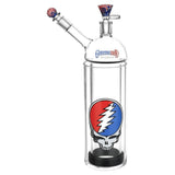 Grateful Dead x Pulsar Glass Gravity Waterpipe - 12.25" / 14mm F