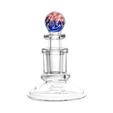 Grateful Dead x Pulsar Glass Gravity Waterpipe - 12.25" / 14mm F