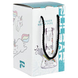 Pulsar Caticorns Design Series Glass Beaker Water Pipe - 8" / 14mm F