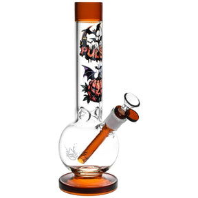 Pulsar 萬聖節圓球玻璃水煙斗 - 11.75 英寸 / 14 毫米 F