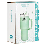 Pulsar Stonely Cup Glass Water Pipe | 8.5" | 14mm F