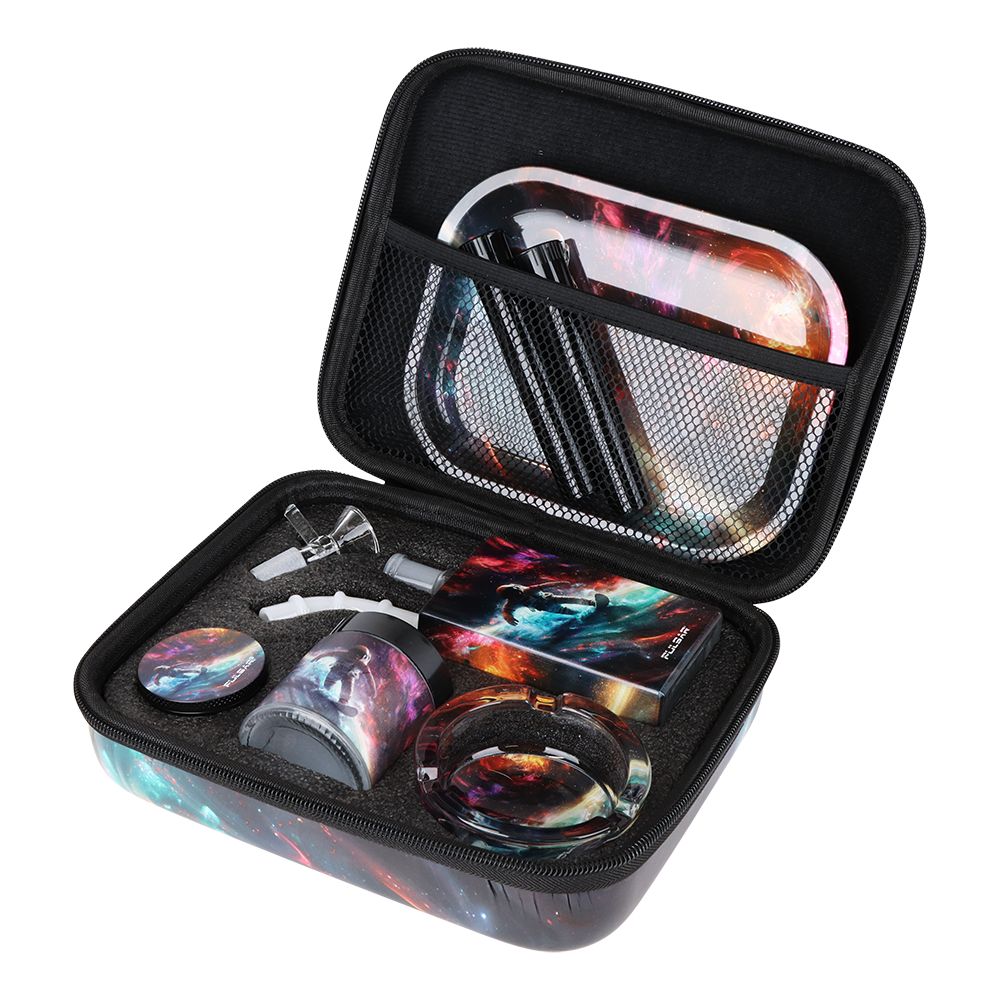 Pulsar Design Series Juicebox Water Pipe Smoker's Travel Kit