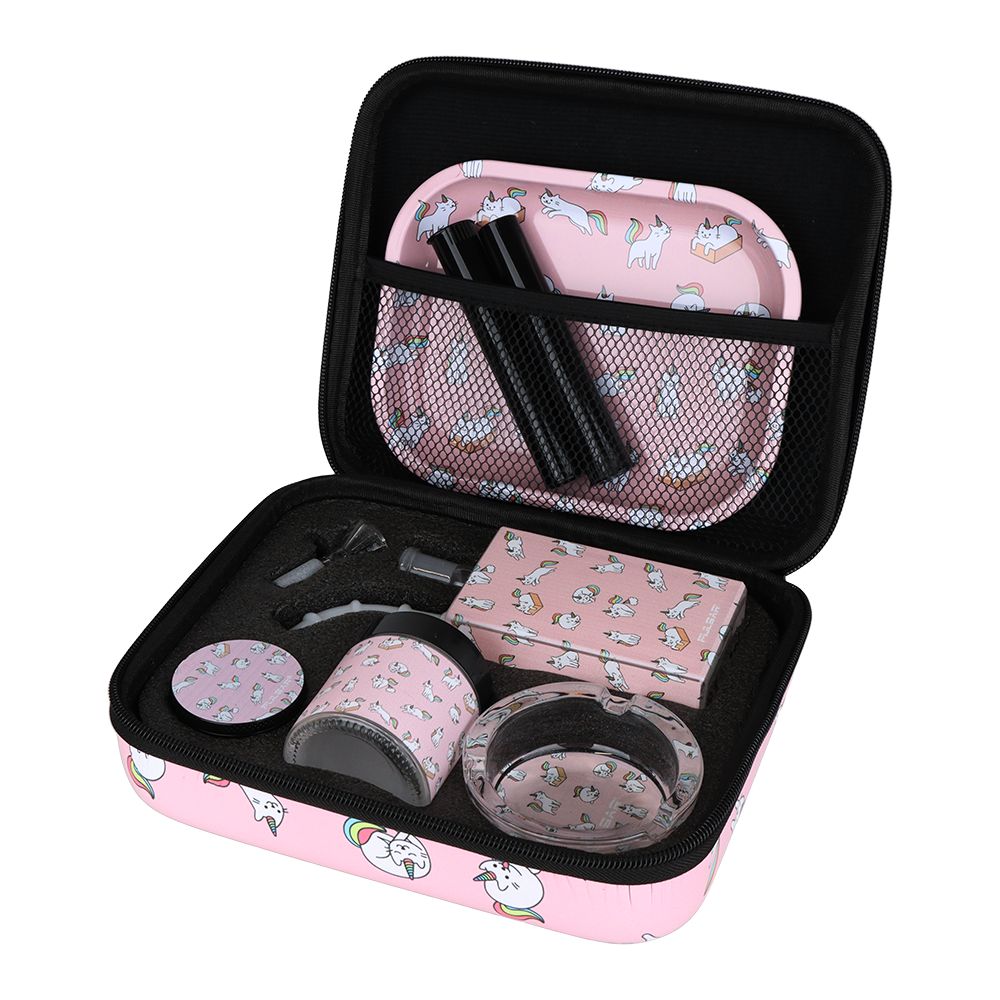 Pulsar Design Series Juicebox Water Pipe Smoker's Travel Kit