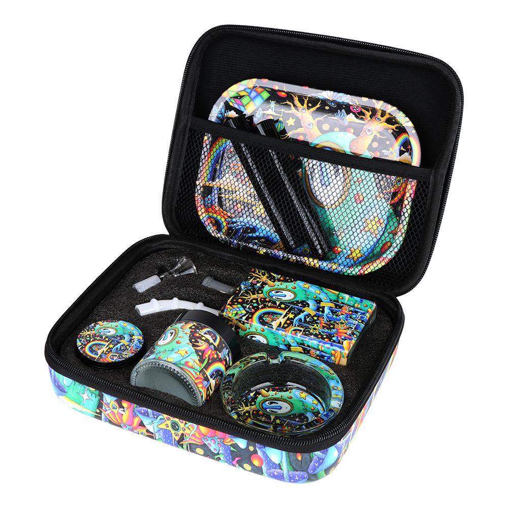 Pulsar Design Series Juicebox Water Pipe Smoker's Travel Kit
